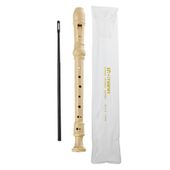 Flet prosty sopranowy szkolny beżowy Kera DHS8S