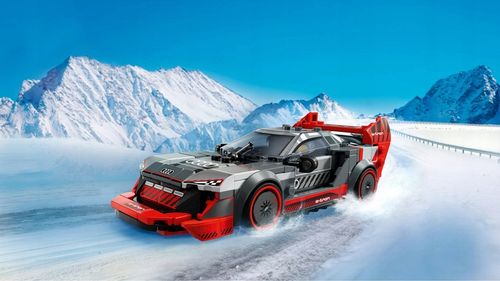 LEGO Speed Champions Wyścigowe Audi S1 E-tron Quattro 76921 na Arena.pl