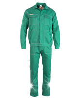 Ubranie robocze BRIXTON CLASSIC zielone r.60