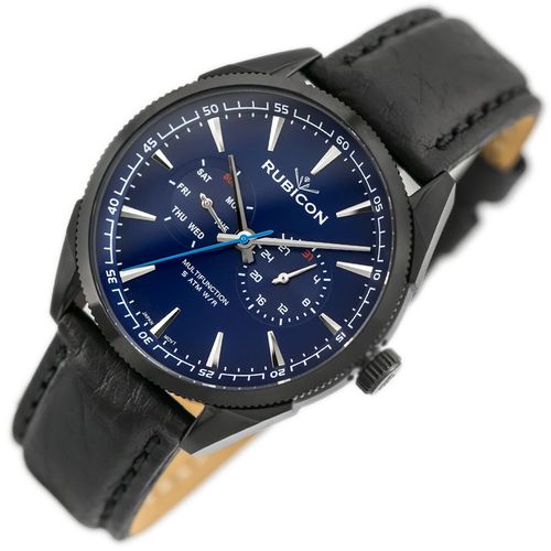 ZEGAREK MĘSKI RUBICON RNCD69 - MULTIDATA (zr081b) na Arena.pl