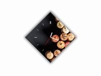 ZEGAR SZKLANY ROMB - Korki