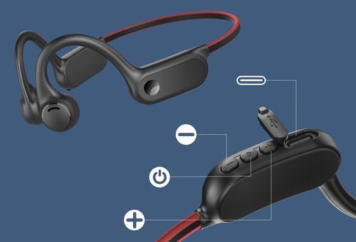 Bezprzewodowe kostne Bluetooth 5.2 na Arena.pl