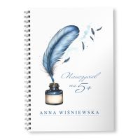 NOTES z NADRUKIEM na PREZENT na dzień nauczyciela dla NAUCZYCIELA