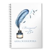 NOTES z NADRUKIEM na PREZENT na dzień nauczyciela dla NAUCZYCIELA