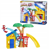 SPIDEY I SUPER KUMPLE PLAC ZABAW ZESTAW PAJĘCZA SIEĆ + FIGURKA SPIDEY 10CM