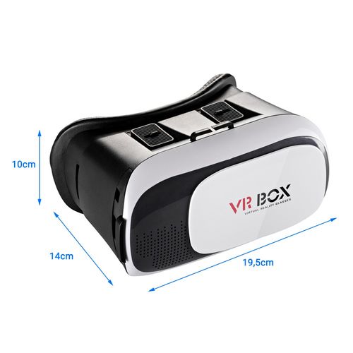 OKULARY VR BOX II 2.0 3D GOGLE + PILOT BLUETOOTH na Arena.pl