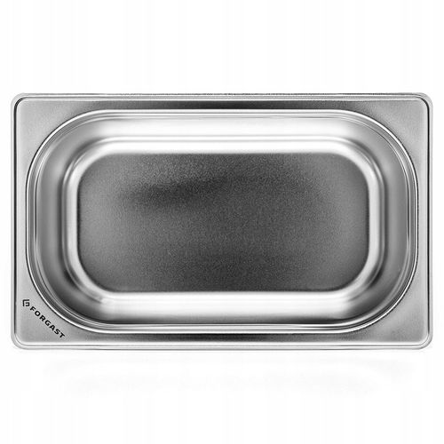 POJEMNIK STALOWY EKO GN 1/2 200 MM FORGAST FG06220 na Arena.pl