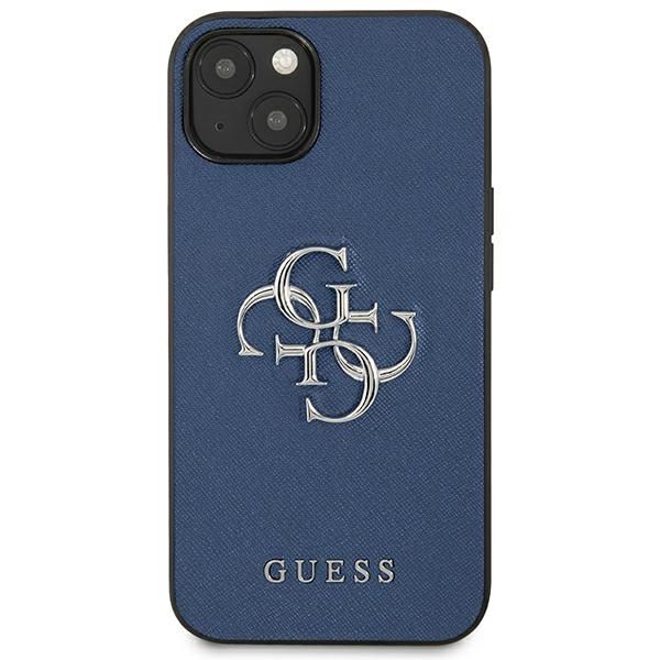 Etui Guess do iPhone 13 mini, Niebieski zdjęcie 3