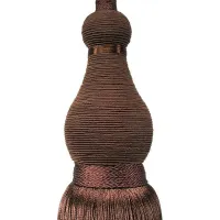 Chwost nowoczesny PES - 02 czekolada 18