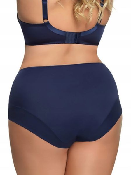 GORSENIA pełne figi K497 Paradise, granatowe, L zdjęcie 4