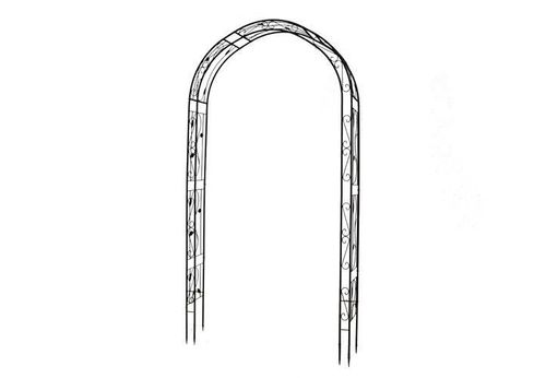 Pergola trejaż łuk Garth dla roślin na Arena.pl