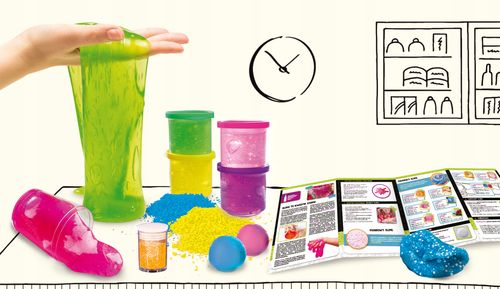 lisciani i"m a genius laboratorium slime 2944 na Arena.pl