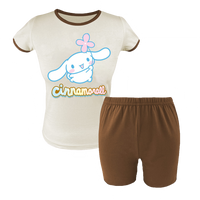Krótka Piżama dziecięca Cinnamoroll i Przyjaciele