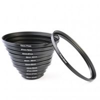 PIERŚCIENIE ADAPTACYJNE DO FILTRÓW K&F CONCEPT SKU0800