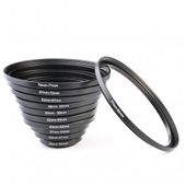 PIERŚCIENIE ADAPTACYJNE DO FILTRÓW K&F CONCEPT SKU0800