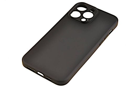 Etui silikonowe Tint do Apple iPhone 14 Pro Max czarny na Arena.pl