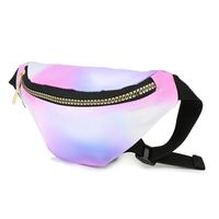 Fioletowa Nerka Biodrówka Saszetka Mała Nereczka Pastelowa Z32