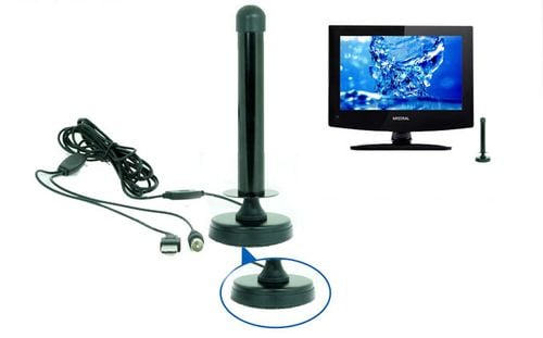 ANTENA ODBIORU TV TELEWIZYJNA MISTRAL MI-ANT100 DOOKÓLNA NA USB DVB-T2 na Arena.pl