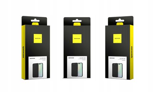 Spacecase Silicone Case 3.0 Iphone 16E Black na Arena.pl