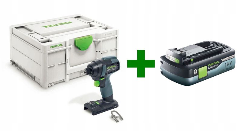 ZAKRĘTARKA UDAROWA TID 18 BASIC 577054 FESTOOL zdjęcie 5