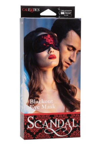 Scandal Blackout Eyemask Black na Arena.pl