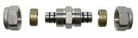 DWUZŁĄCZKA PEX/PEX 16*16*2 WKŁADKA ALUMINIOWA - H/PA-02-002