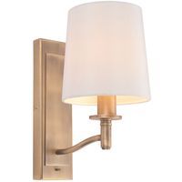 Kinkiet do salonu Ortona 70246 Endon z kloszem antyczny mosiądz ecru