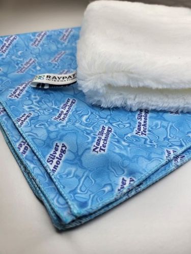 Raypath Zestaw UNIWERSALNY na start Rękawica Biała m +Sunbeam + szare mydło na Arena.pl