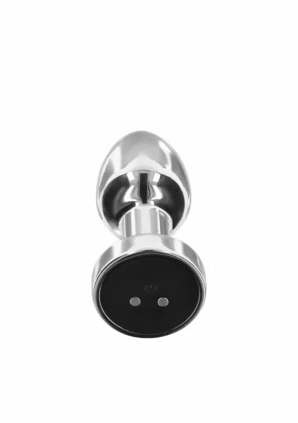 toyjoy the glider vibrating plug small stalowy, 7 trybow, usb zdjęcie 2
