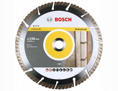 BOSCH TARCZA DIAMENTOWA STANDARD FOR UNIVERSAL 230 na Arena.pl