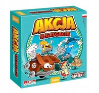 GRA AKCJA SEGREGACJA pogromcy śmieci JAWA GRA-44