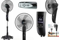 NOWOCZESNY WIATRAK PODŁOGOWY WENTYLATOR STOJĄCY