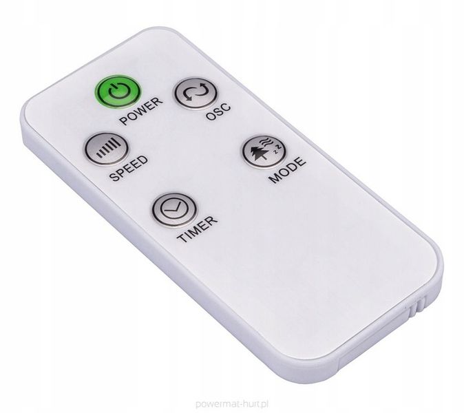 WENTYLATOR PODŁOGOWY WIATRAK STOJĄCY CZARNY CICHY 80W 135 CM zdjęcie 7