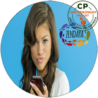 Opłatek na tort - Zendaya