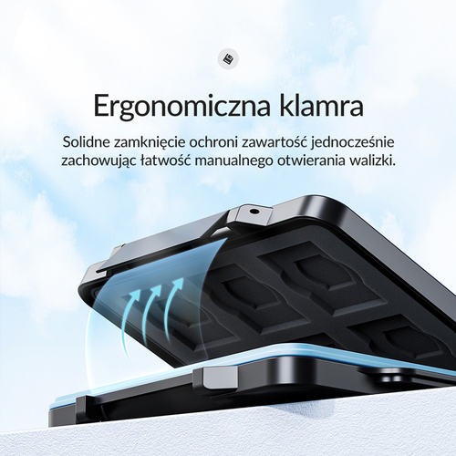 Orico Etui na karty pamięci: 6*SD, 18*microSD na Arena.pl