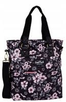 TORBA NA RAMIĘ COOLPACK ROŻOWE KWIATY