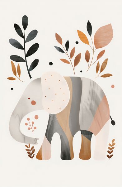 Plakat 53x81cm Wypocznij Mały zdjęcie 1