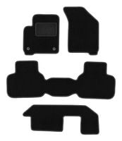 Dywaniki welurowe do: Dodge Journey JC49 2007-2016 7-osobowy czarne
