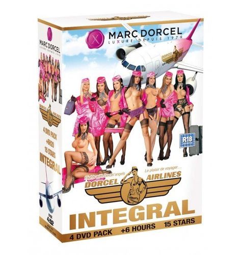 DVD Marc Dorcel - Dorcel Airlines Integral (4-pack) na Arena.pl