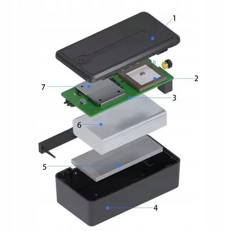 LOKALIZATOR GPS MAGNES DO POJAZDÓW ROWERU AUTA SAMOCHODU BEZ ABONAMENTU na Arena.pl