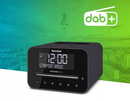 Radiobudzik TECHNISAT Digitradio 52 CD DAB+ FM na Arena.pl