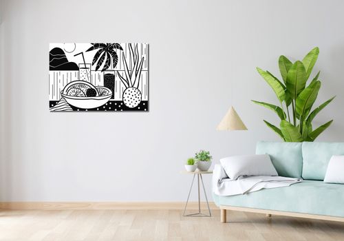 Obraz 90x60cm Tropikalna Przegrycha na Arena.pl