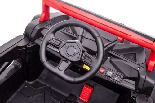 Auto Na Akumulator YSA036 Czerwone 4x4 na Arena.pl