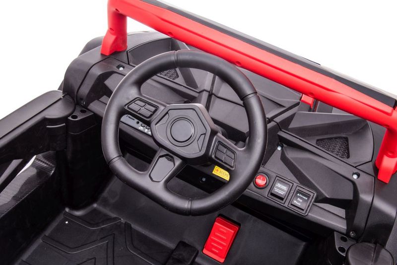 Auto Na Akumulator YSA036 Czerwone 4x4 zdjęcie 11