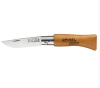 Mały Nóż Opinel No.2 carbon buk
