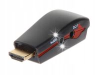 KONWERTER HDMI HDMI/VGA+AU-ECO DA