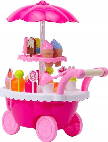 WÓZEK LODZIARNIA SKLEP ZE SŁODYCZAMI DŹWIĘKI i LED na Arena.pl