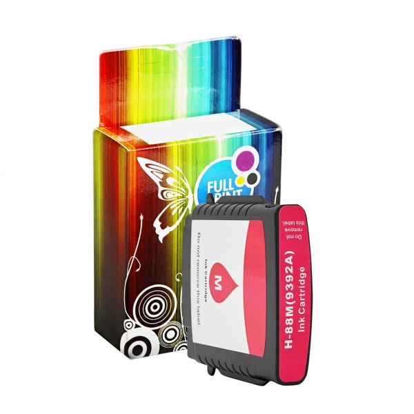 Zamiennik tuszu C9392AE (HP 88) Purpurowy Wydajny zdjęcie 1