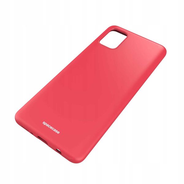 Spacecase Silicone Case Galaxy A71 Red zdjęcie 6