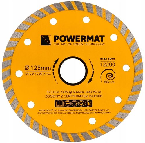 PRZECINARKA TARCZOWA DO PŁYTEK GRESU GLAZURY KAMIENIA NA WODĘ 1400W 125MM na Arena.pl